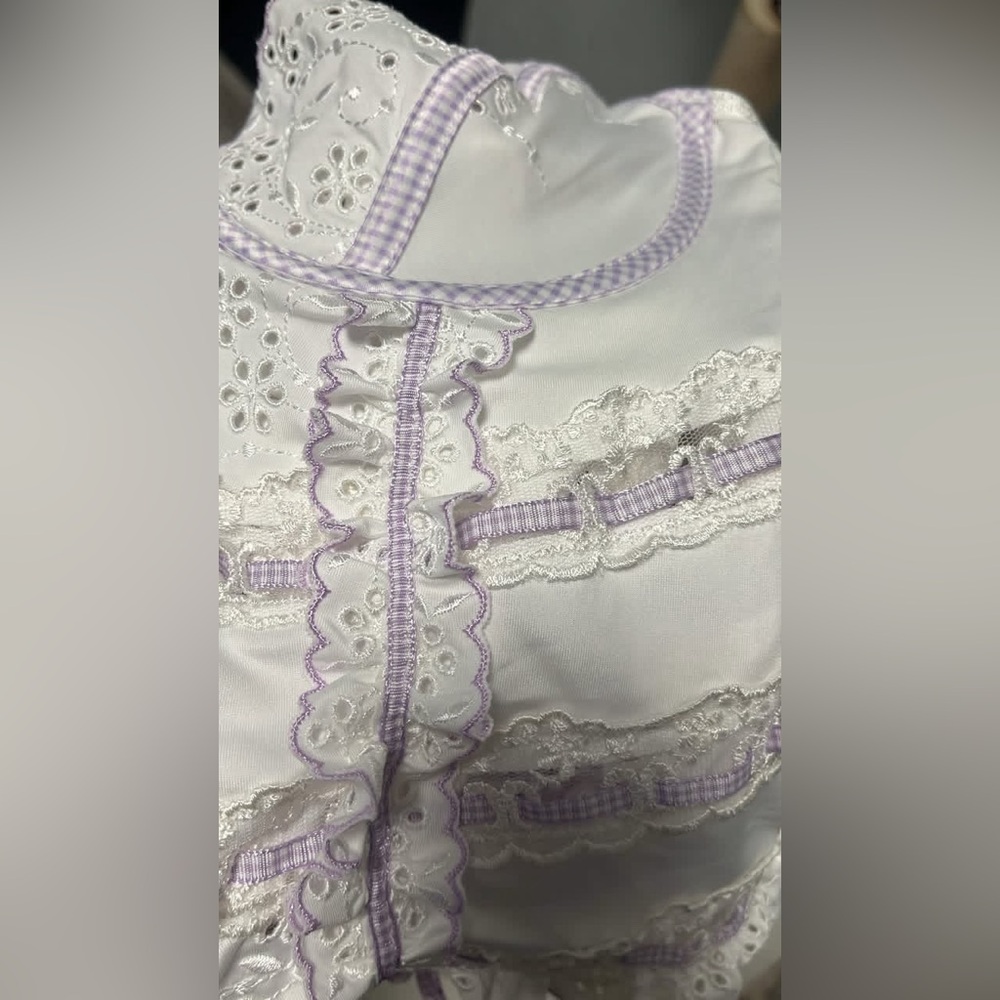 For Love And Lemons White Lace Bodysuit - Picture 8 of 8